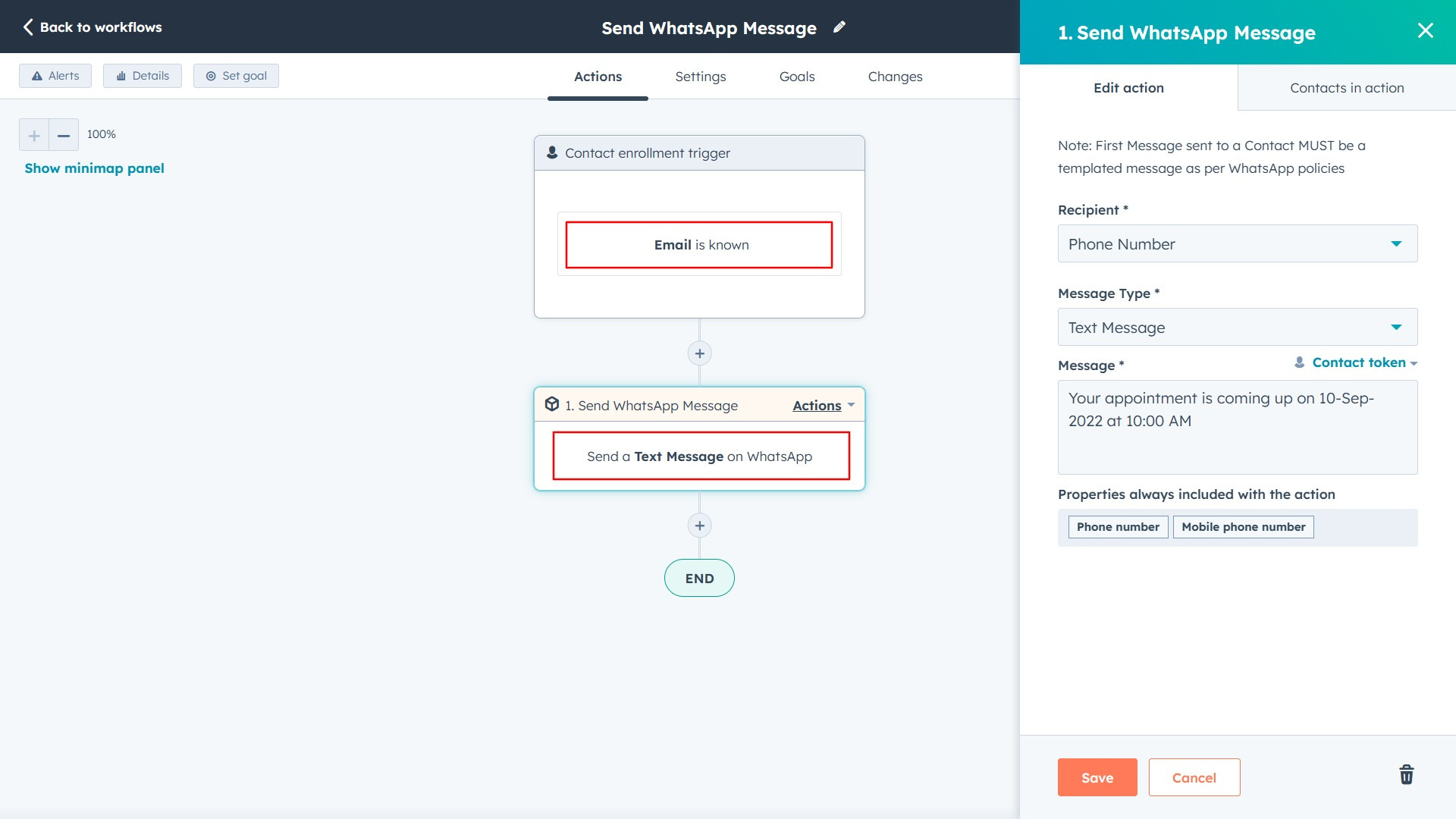 WhatsApp Integration HubSpot Integration | Connect Them Today